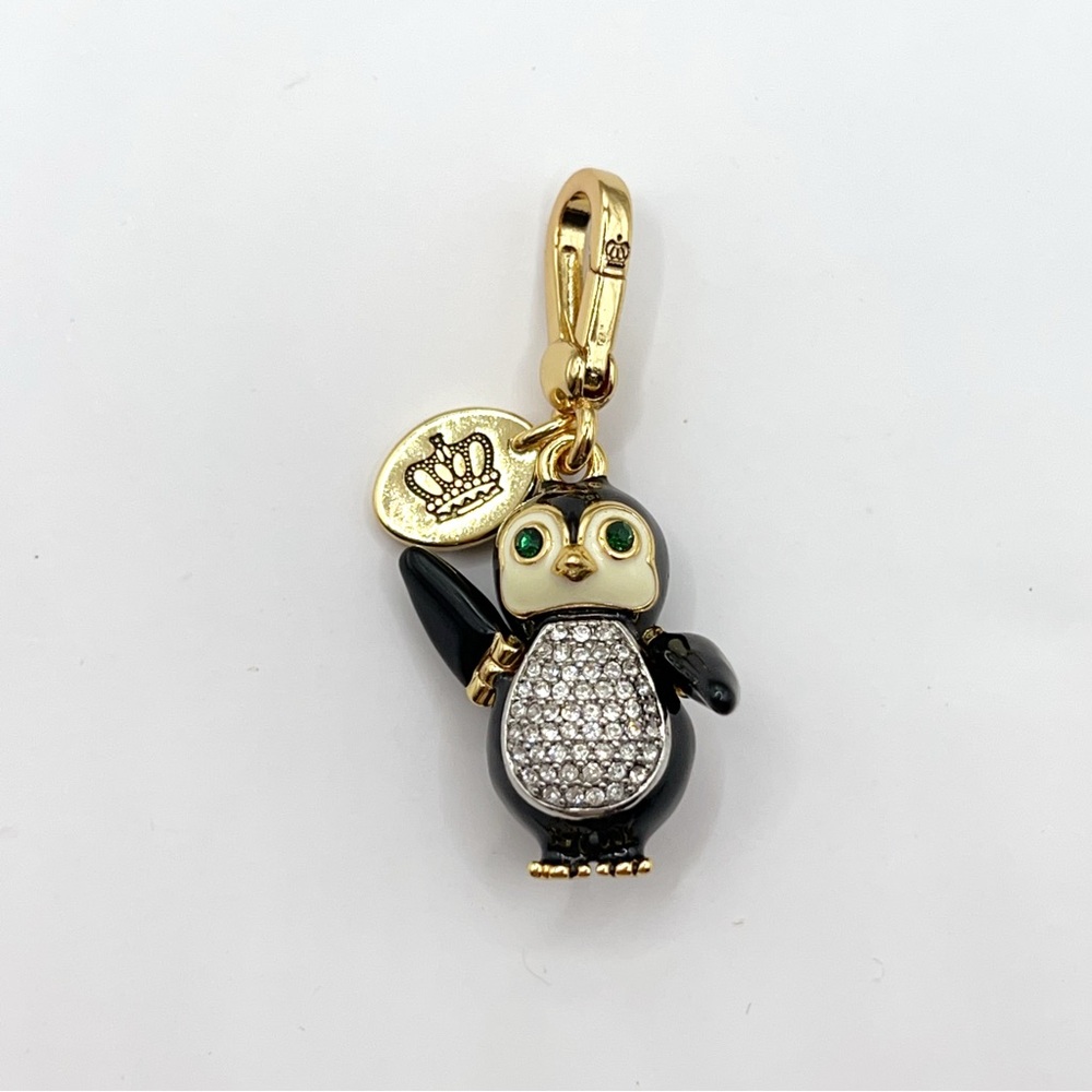 Juicy Couture penguin charm